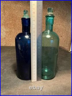 Empty bottle set from former japanese army WW2 military IJA RARE! Vintage