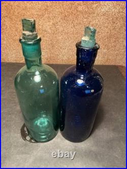 Empty bottle set from former japanese army WW2 military IJA RARE! Vintage