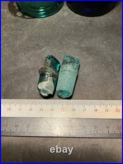 Empty bottle set from former japanese army WW2 military IJA RARE! Vintage