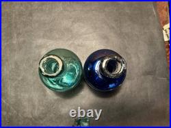 Empty bottle set from former japanese army WW2 military IJA RARE! Vintage