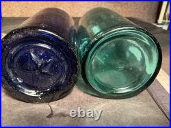 Empty bottle set from former japanese army WW2 military IJA RARE! Vintage