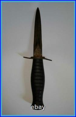 English Army WW2 War Dagge original Authentic