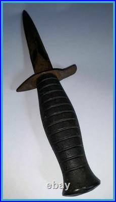 English Army WW2 War Dagge original Authentic
