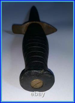 English Army WW2 War Dagge original Authentic