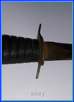 English Army WW2 War Dagge original Authentic
