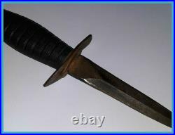 English Army WW2 War Dagge original Authentic
