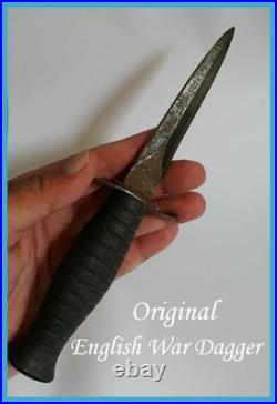 English Army WW2 War Dagge original Authentic