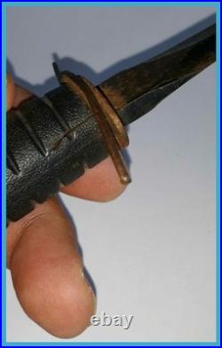English Army WW2 War Dagge original Authentic