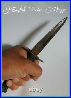 English Army WW2 War Dagge original Authentic