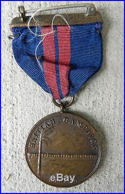 Engraved 1919-20 Haitian Campaign Medal Navy Pharmacist's Mate 1st Marine Brig