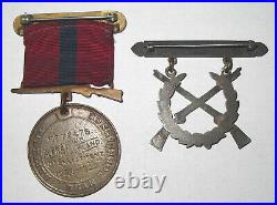 Engraved 1920-1922 USMC Good Conduct Medal Lot Asiatic & Siberia AEF Marine