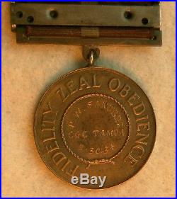 Engraved, Named 4 Clasp 1934 US Coast Guard Good Conduct Medal Guadalcanal Vet