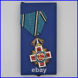 Estonia Medal Order of the Estonian Red Cross 5th class with case