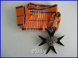 Estonia Order Of The Black Eagle Commander Grade. Rare Ef
