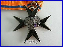 Estonia Order Of The Black Eagle Commander Grade. Rare Ef