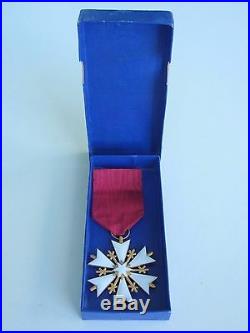 Estonia Order Of The White Star Knight Grade. Cased. Rare Ef