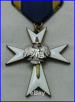 Estonia order White Cross of the Home Guard, Third Class 1919-1928