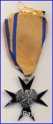 Estonian Cross of the Eagle Order 5th Class with Doc 1933