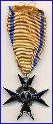 Estonian Cross of the Eagle Order 5th Class with Doc 1933