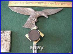 Excellent Germany Third Reich Era Luftwaffe desk eagle