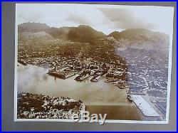 Exceptional 1920's Photo Album of Hawaii with 46 Full Size Page AAF Photos