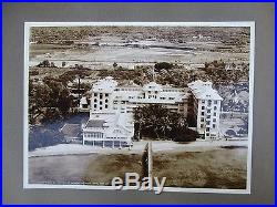 Exceptional 1920's Photo Album of Hawaii with 46 Full Size Page AAF Photos