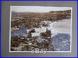 Exceptional 1920's Photo Album of Hawaii with 46 Full Size Page AAF Photos