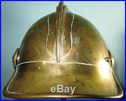 Experiment french ca 1910 brass helmet casque Stahlhelm casco elmo