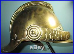 Experiment french ca 1910 brass helmet casque Stahlhelm casco elmo