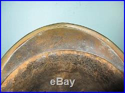 Experiment french ca 1910 brass helmet casque Stahlhelm casco elmo