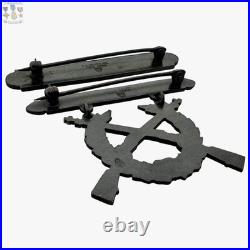 Expert Tireur Badge Haitian Gendamarie 2ème Classe Marine Corps Insignia I920's