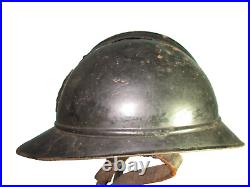 Extreme rare Belgian M20 Adrian helmet polize troop casque stahlhelm casco 1GM