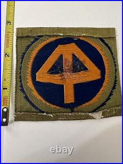 Extremely Rare 44th Division (Never before seen) Liberty Loan Patch. RARE