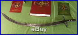 Extremely Rare Polish Karabela Wing Hussar Sabre Sword late 17th 18th Century