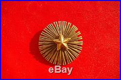 Extremely Rare Romania Kingdom Military General Officer Badge