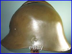 Extremely rare orig Czech M25-28 helmet casque stahlhelm casco elmo Kask