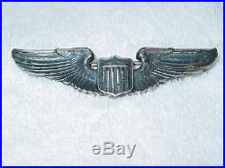 F. H. Noble Air Corp Pilot Wing Badge (0115178)