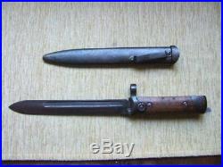 FOLDING BAYONET Mod 91/38