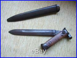 FOLDING BAYONET Mod 91/38