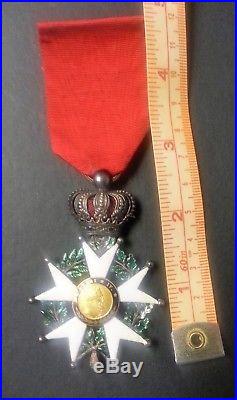 FRANCE, EMPIRE, MONARCHY, ORDER LEGION OF HONOR 1830, HENRY IV, very rare