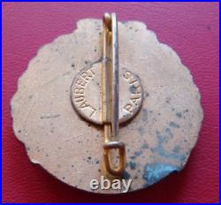 FRANCE Engineering 34° Engineering battalion telegraph engineers L. AUBERT Badge