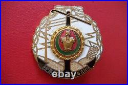 FRANCE Engineering 34° Engineering battalion telegraph engineers L. AUBERT Badge