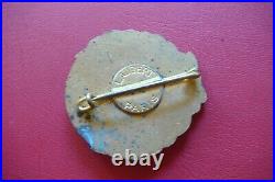 FRANCE Engineering 34° Engineering battalion telegraph engineers L. AUBERT Badge