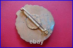 FRANCE Engineering 34° Engineering battalion telegraph engineers L. AUBERT Badge