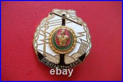 FRANCE Engineering 34° Engineering battalion telegraph engineers L. AUBERT Badge