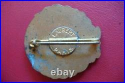 FRANCE Engineering 34° Engineering battalion telegraph engineers L. AUBERT Badge