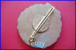 FRANCE Engineering 34° Engineering battalion telegraph engineers L. AUBERT Badge