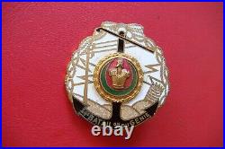 FRANCE Engineering 34° Engineering battalion telegraph engineers L. AUBERT Badge