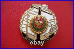 FRANCE Engineering 34° Engineering battalion telegraph engineers L. AUBERT Badge