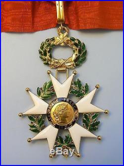 FRANCE, REPUBLIC ORDER LEGION OF HONOR GOLD. GRAND COMMANDER, very rare